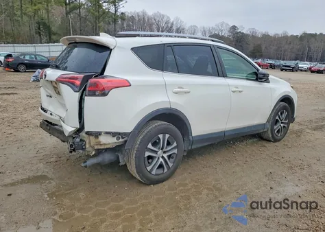 2018 Toyota Rav4 Le из США, поврежденный, VIN JTMBFREV9JJ184091